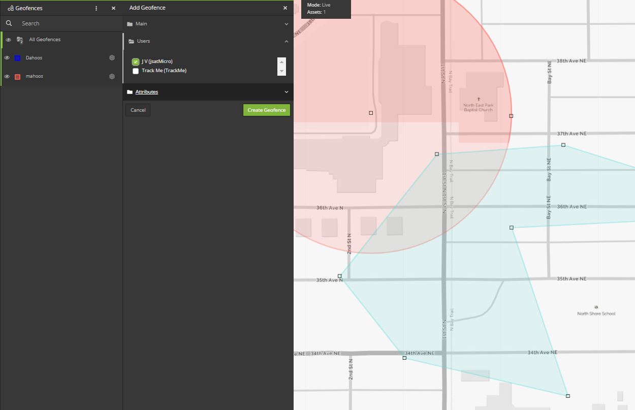 Create Geofence 4